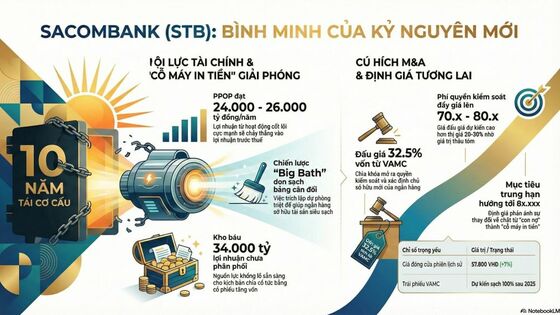 SACOMBANK (STB) - BÌNH MINH CỦA KỶ NGUYÊN MỚI
