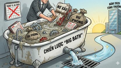 SACOMBANK (STB) & CHIẾN LƯỢC "BIG BATH": CÚ GỘT RỬA TỶ ĐÔ TRƯỚC BÌNH MINH CỦA KỶ NGUYÊN MỚI