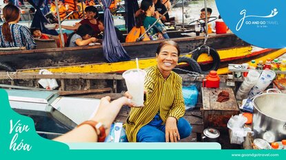 Về chợ nổi Cái Răng