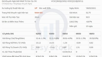DIG - Ghi nhận lãi bán quỹ đất Đại Phước tiếp tục thúc đẩy lợi nhuận năm 2021