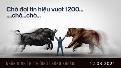 Bản tin chứng khoán: Morning call ngày 12/03/2021 - Chờ đợi...chờ đợi