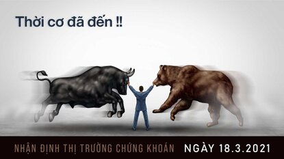 Chứng khoán 18/03/2021 - Thời cơ đã đến ?