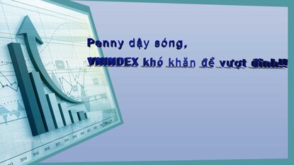 Chứng khoán 25/03/2021 - Penny dậy sóng, VNINDEX khó thấy 1200 lần nữa.