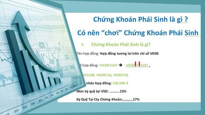 Chứng khoán phái sinh là gì? Có nên chơi chứng khoán phái sinh?