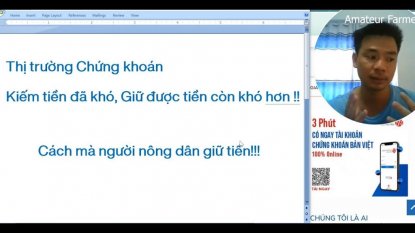 Chứng khoán, kiếm tiền khó, giữ tiền còn khó hơn! Làm sao để giữ tiền lãi chứng khoán ?