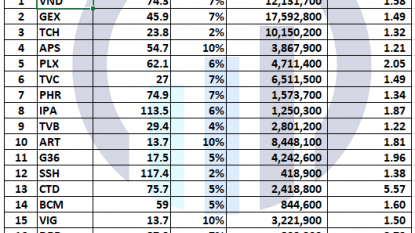Danh mục chứng khoán 17/11/2021 - Tiền nhiều để làm gì!!