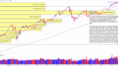 Danh mục cổ phiếu 19/11/2021 - Thông tư 16 của NHNN giúp nhóm Bank mạnh mẽ