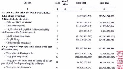 Vì sao báo cáo lưu chuyển tiền tệ lại quan trọng?