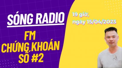 Sóng Radio FM Chứng Khoán Số #2