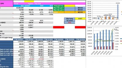 Cổ phiếu DPR - CTCP Cao Su Đồng Phú